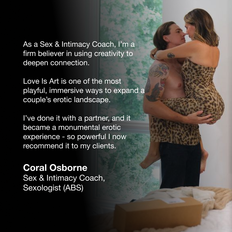 Couples Art Kit - Starter Kit LOVE IS ART