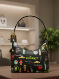 RÊVERIE ÉLÉGANTE Manhattan Handbag – BYMANYC ® New York | Vegan & Eco Luxury BYMANYC ® New York