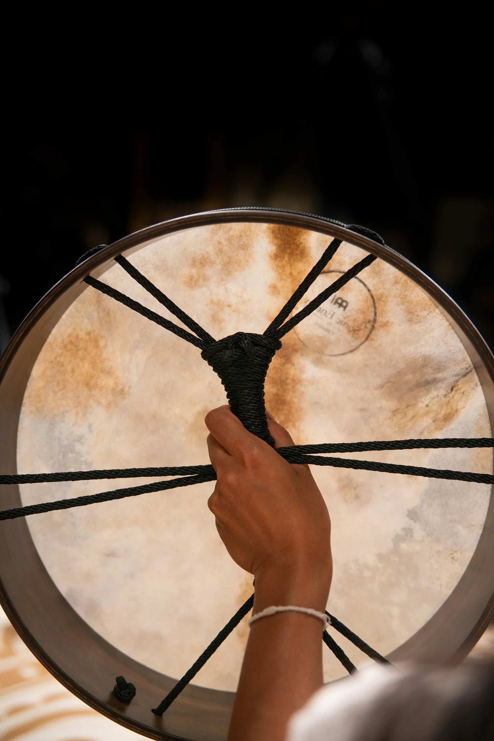 14" Ritual Drum, Goat Head Utah Energy Healing Center