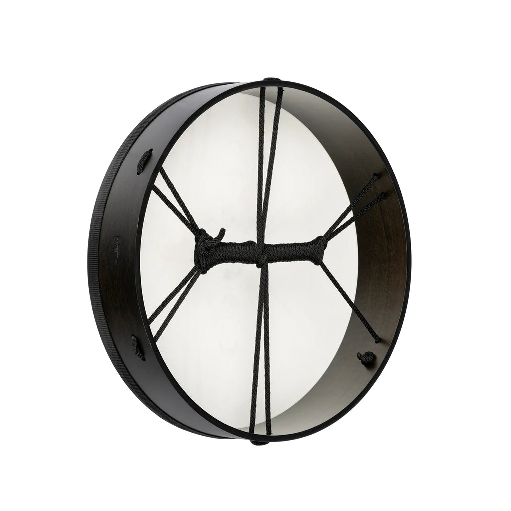 16" Ritual Drum, Moon Phases, True Feel Synthetic Head Utah Energy Healing Center