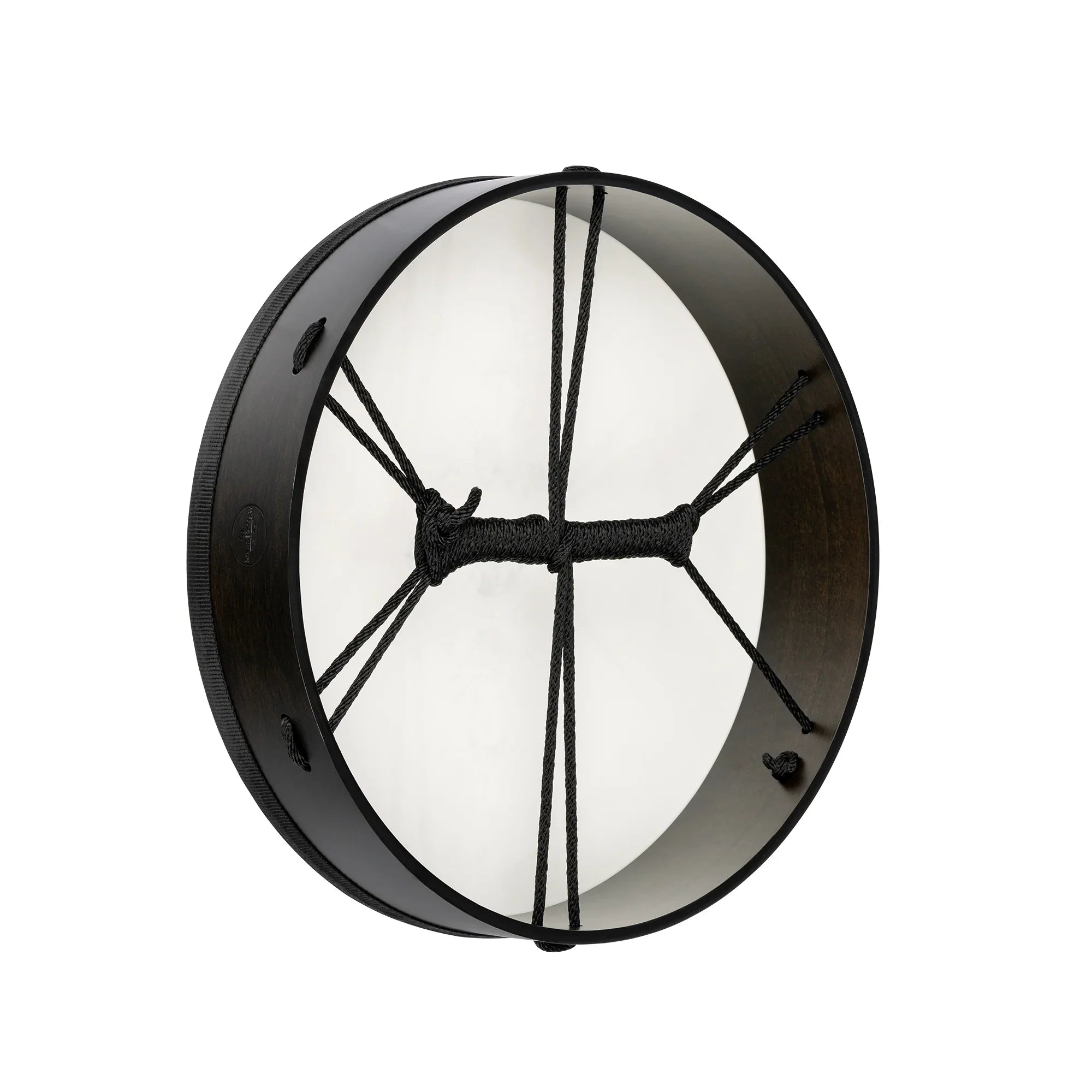 16" Ritual Drum, Moon Phases, True Feel Synthetic Head Utah Energy Healing Center