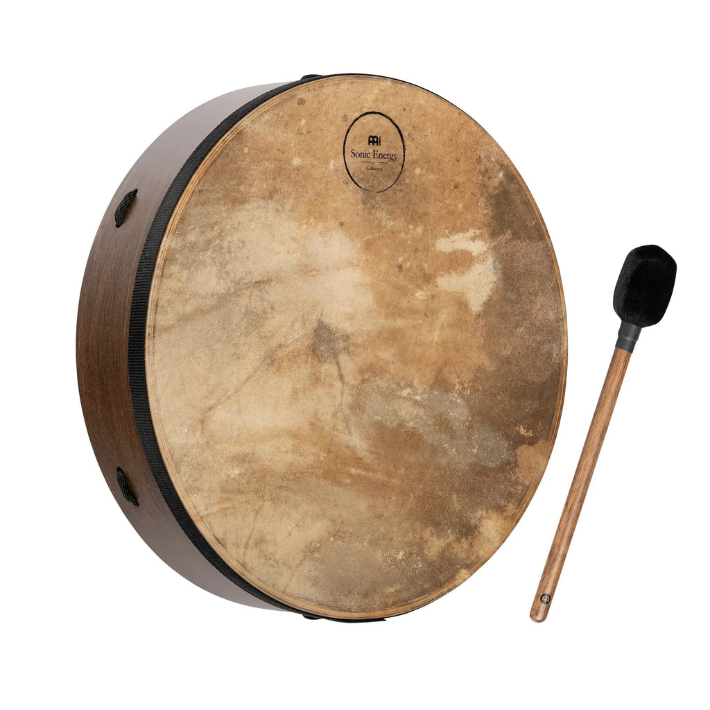 16" Ritual Drum, Goat Head Utah Energy Healing Center
