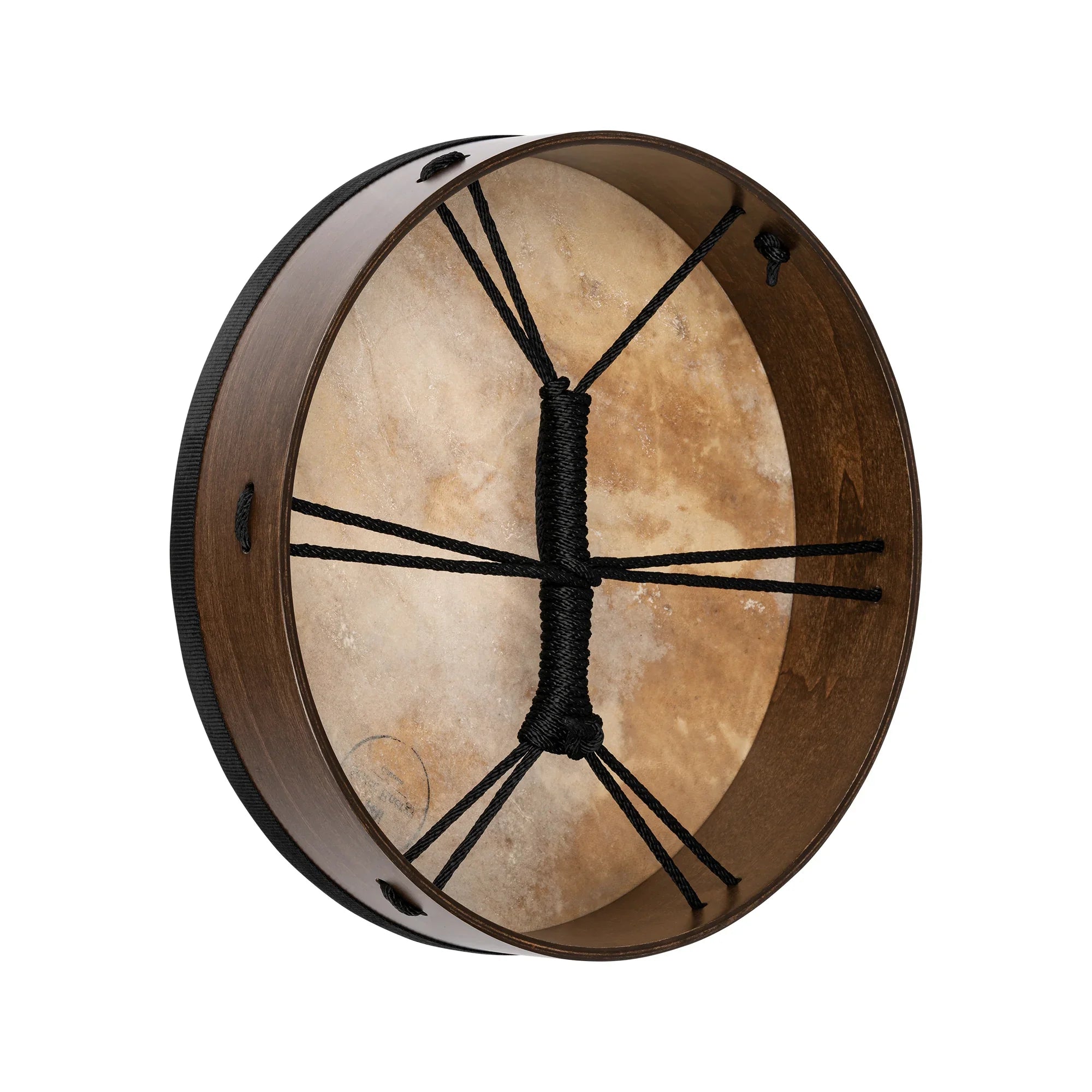 16" Ritual Drum, Goat Head Utah Energy Healing Center