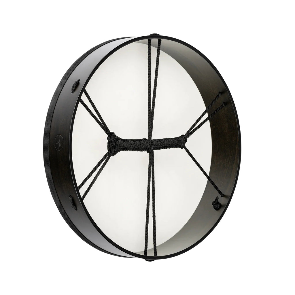 18" Ritual Drum, Moon Phases, True Feel Synthetic Head Utah Energy Healing Center