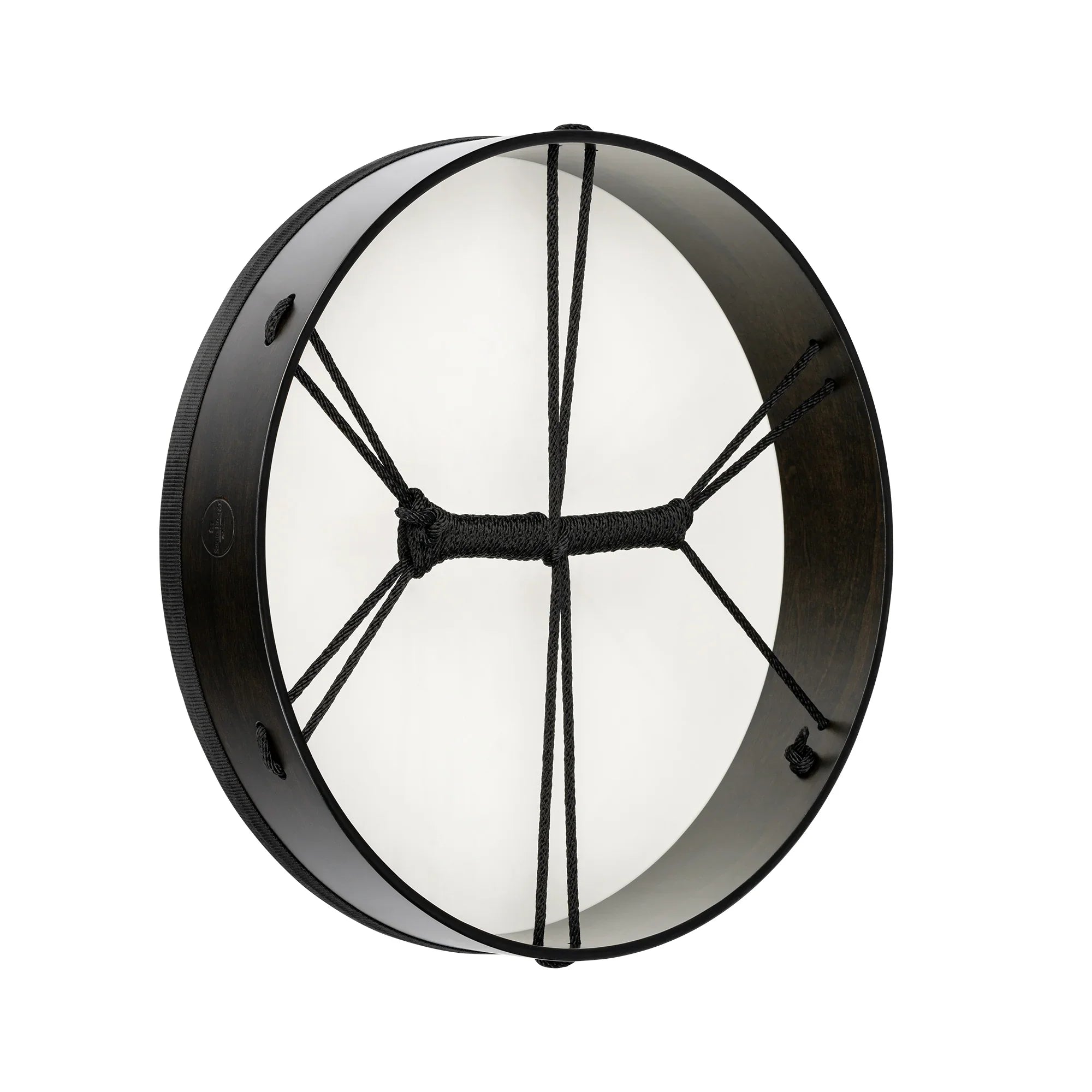 18" Ritual Drum, Moon Phases, True Feel Synthetic Head Utah Energy Healing Center