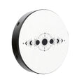 18" Ritual Drum, Moon Phases, True Feel Synthetic Head Utah Energy Healing Center