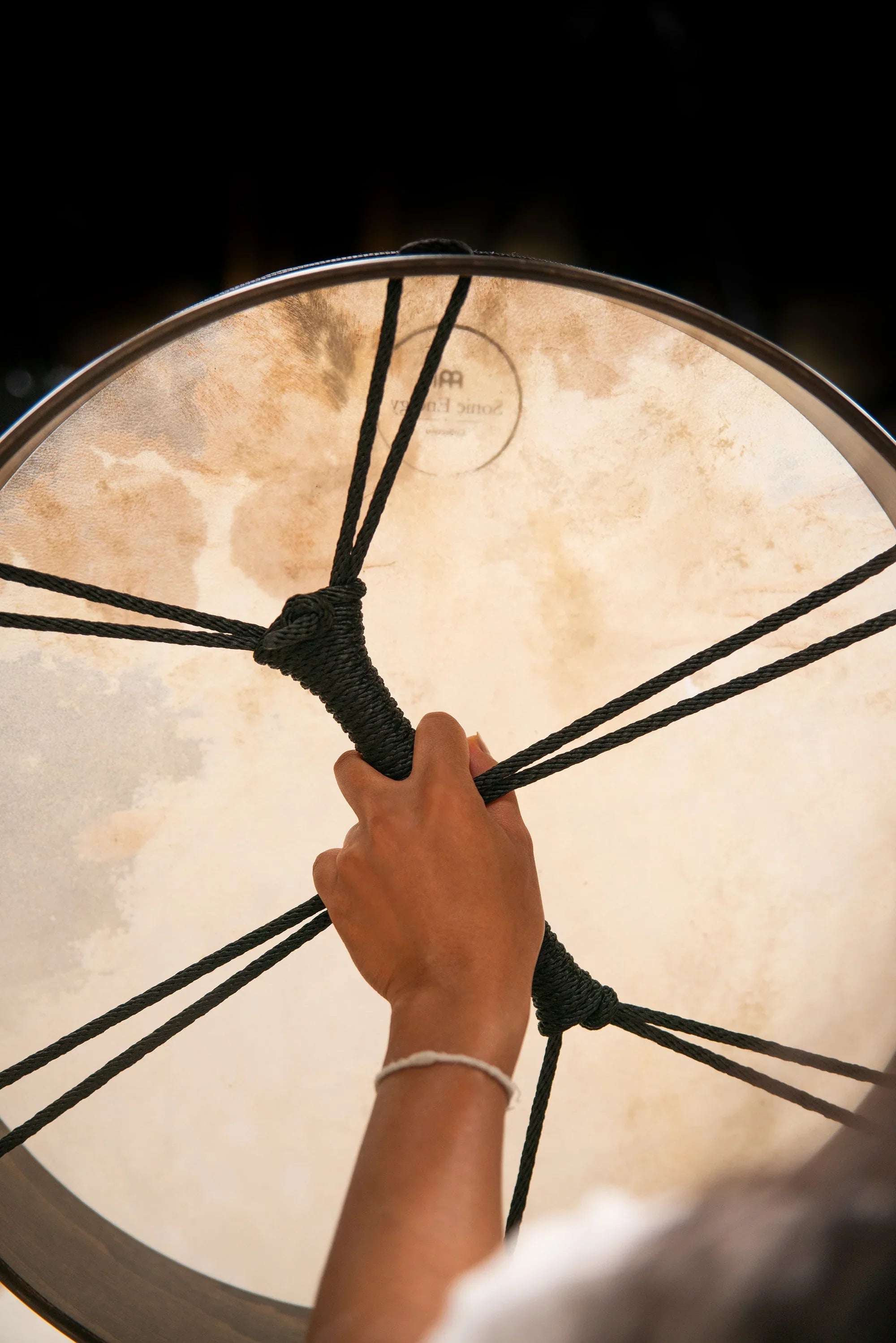 18" Ritual Drum, Goat Head Utah Energy Healing Center