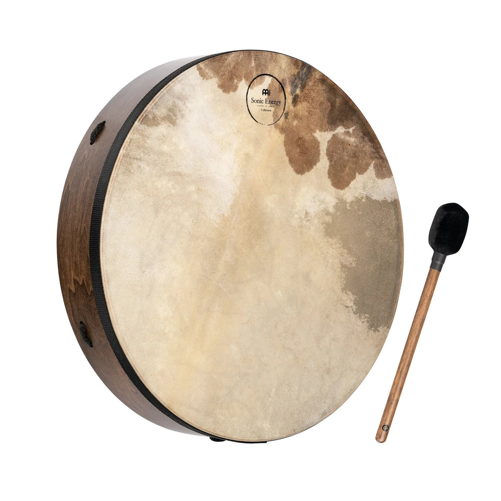18" Ritual Drum, Goat Head Utah Energy Healing Center