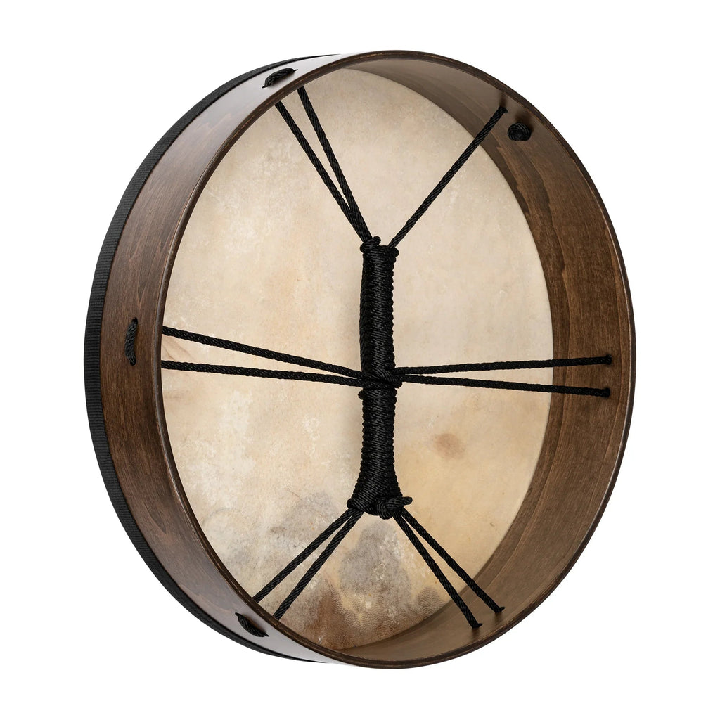 18" Ritual Drum, Goat Head Utah Energy Healing Center