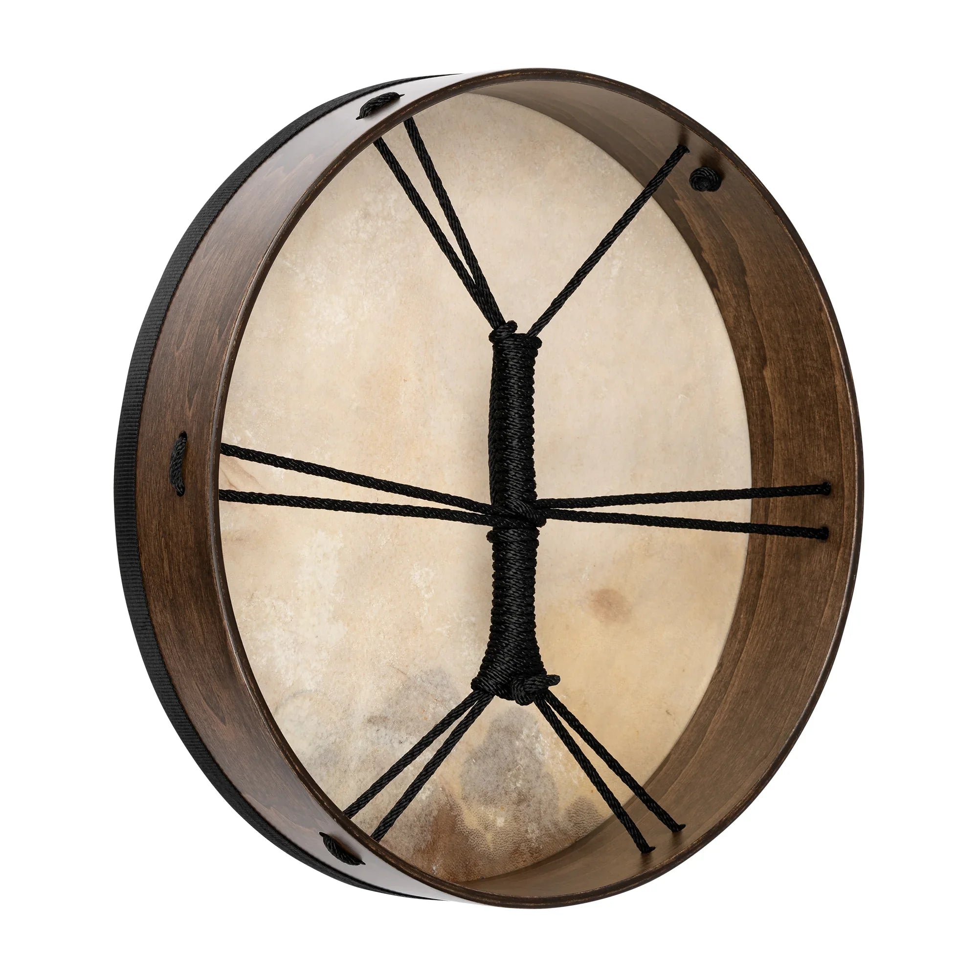 18" Ritual Drum, Goat Head Utah Energy Healing Center