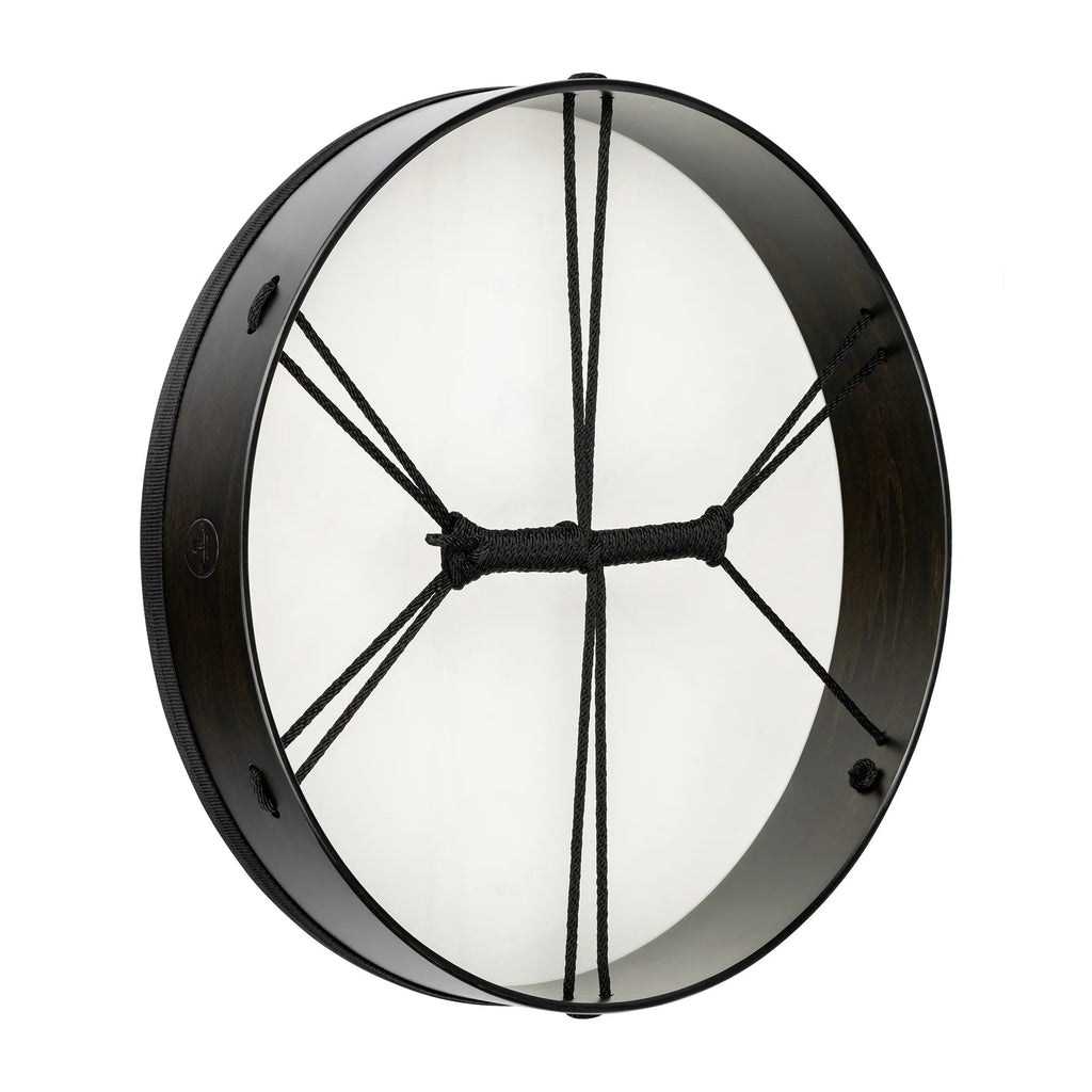20" Ritual Drum, Moon Phases, True Feel Synthetic Head Utah Energy Healing Center