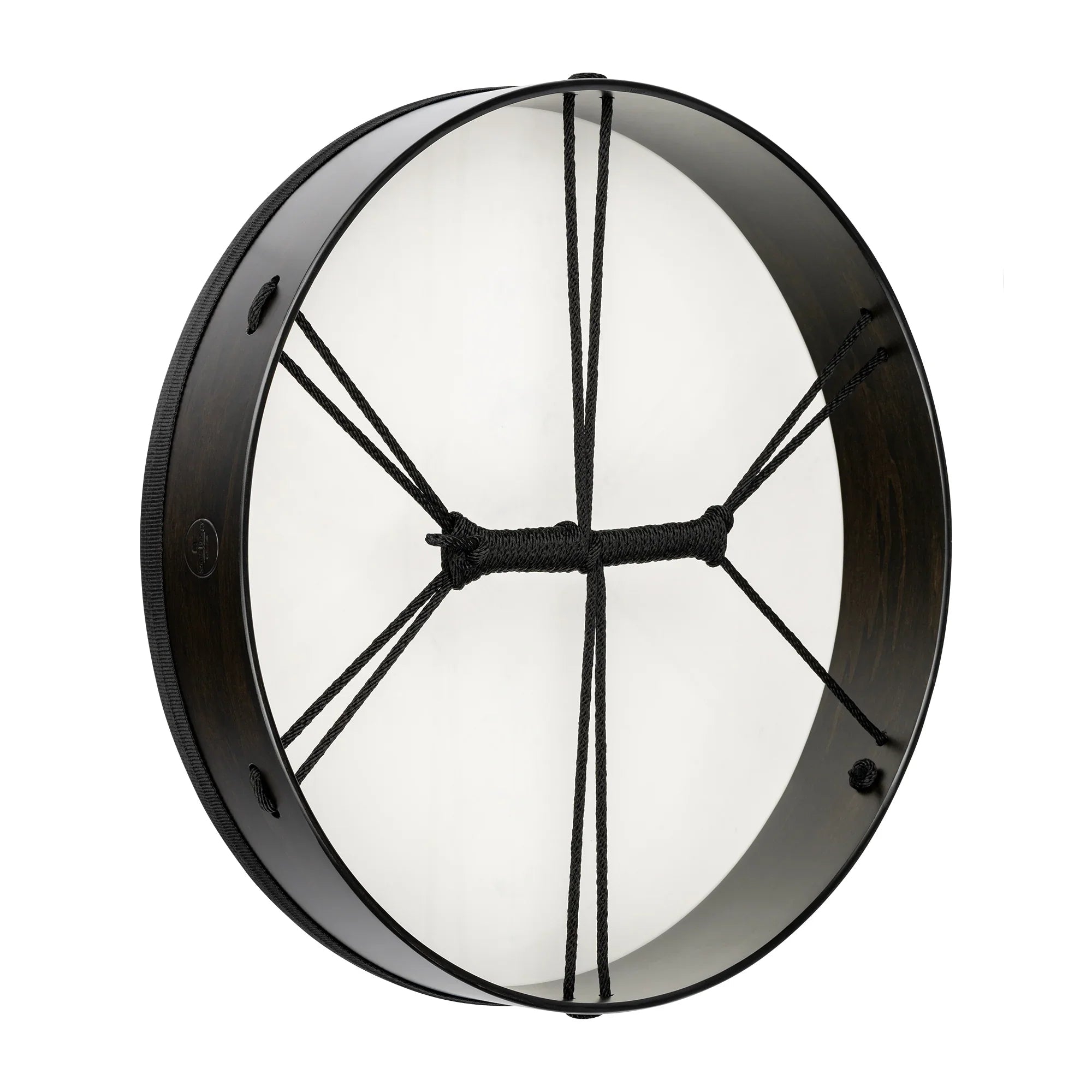 20" Ritual Drum, Moon Phases, True Feel Synthetic Head Utah Energy Healing Center