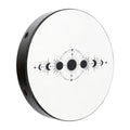 20" Ritual Drum, Moon Phases, True Feel Synthetic Head Utah Energy Healing Center