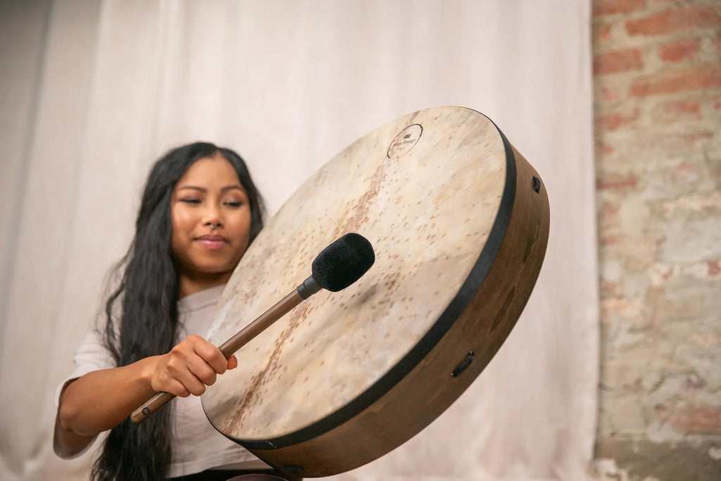 20" Ritual Drum, Goat Head Utah Energy Healing Center