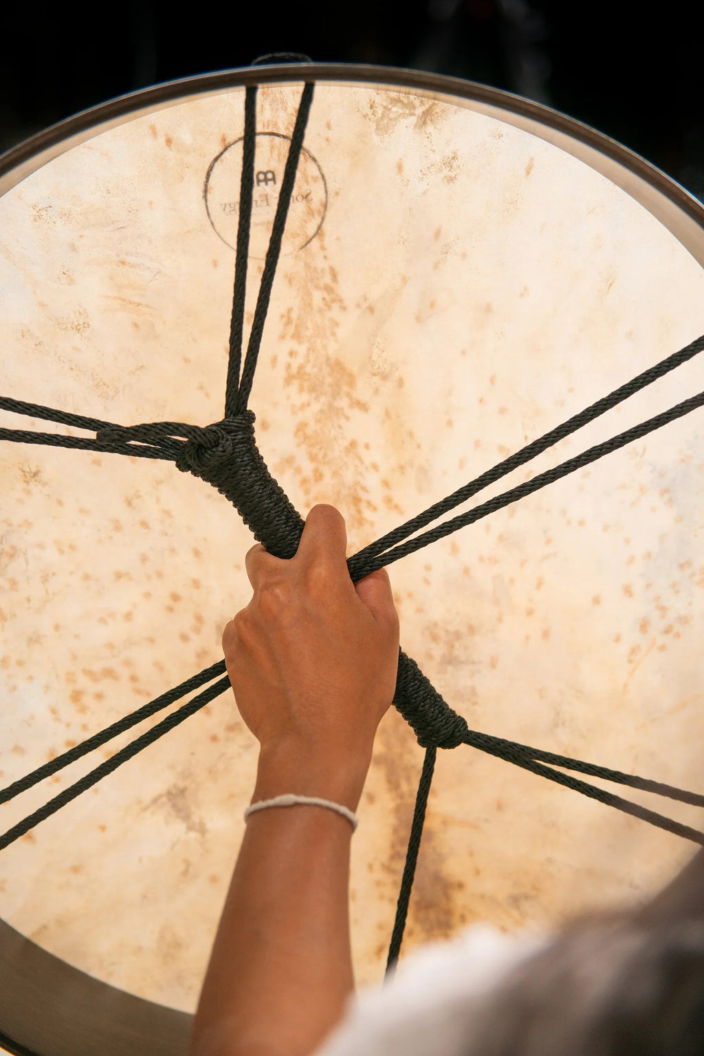 20" Ritual Drum, Goat Head Utah Energy Healing Center