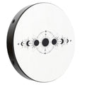22" Ritual Drum, Moon Phases, True Feel Synthetic Head Utah Energy Healing Center