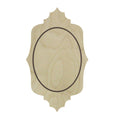 Trekell Ornate Mirror Floater Panel - Wooden Painting Canvas + Frame Trekell Art Supplies