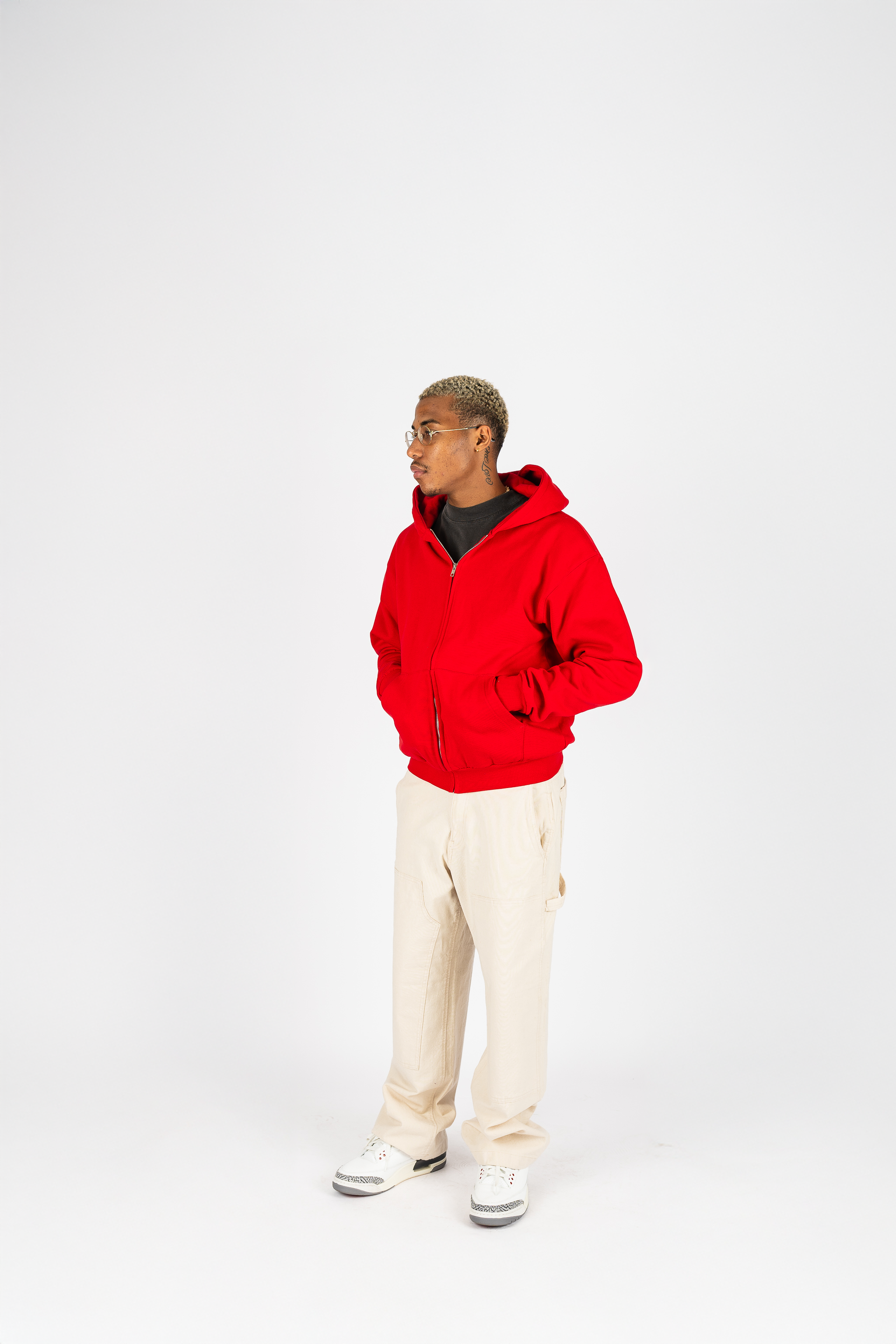 Heavyweight Boyfriend Zip Up Superline