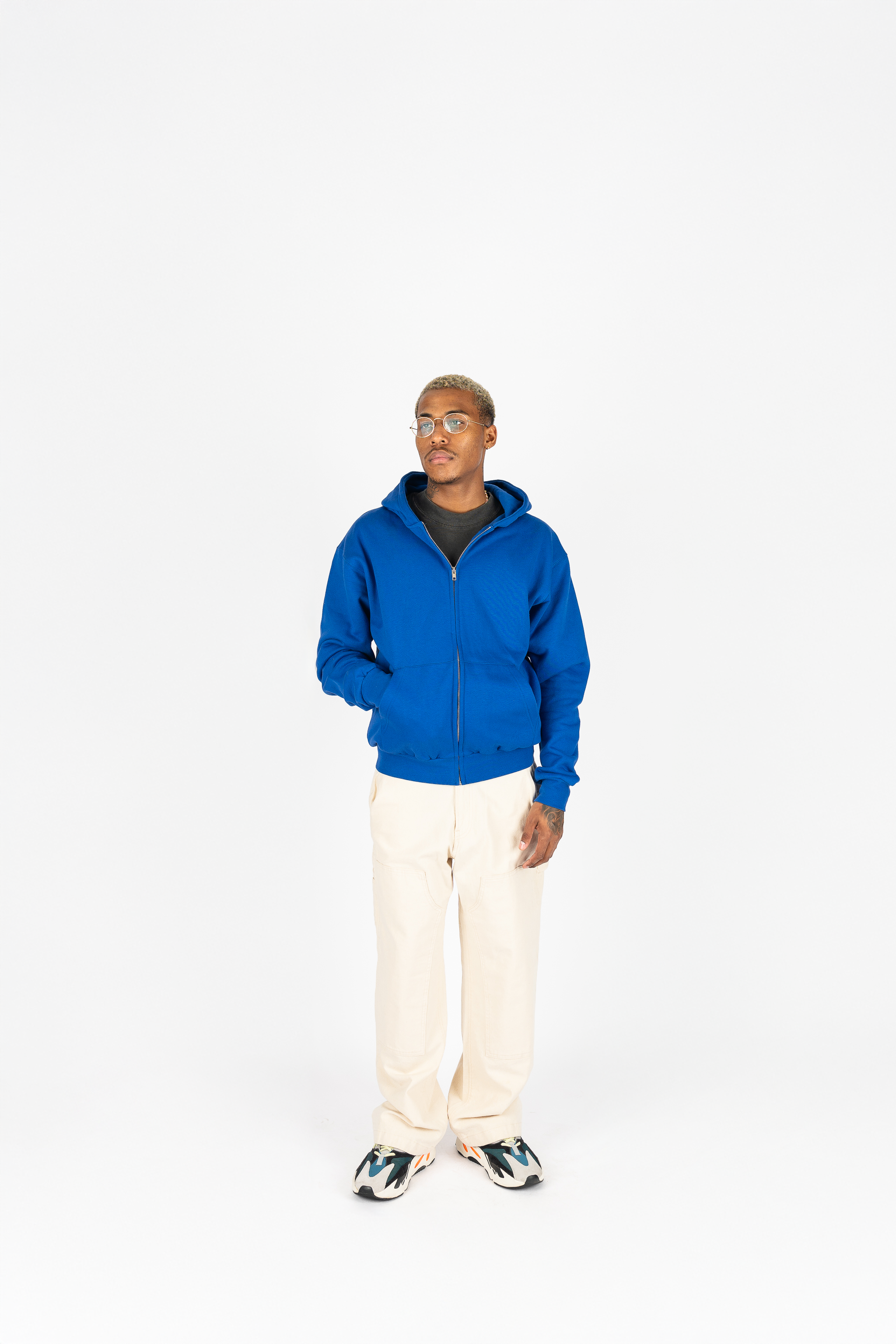 Heavyweight Boyfriend Zip Up Superline