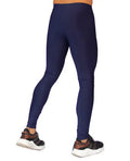 FORCE LEGGINGS - ROYAL BLUE men's compression leggings TangoFit