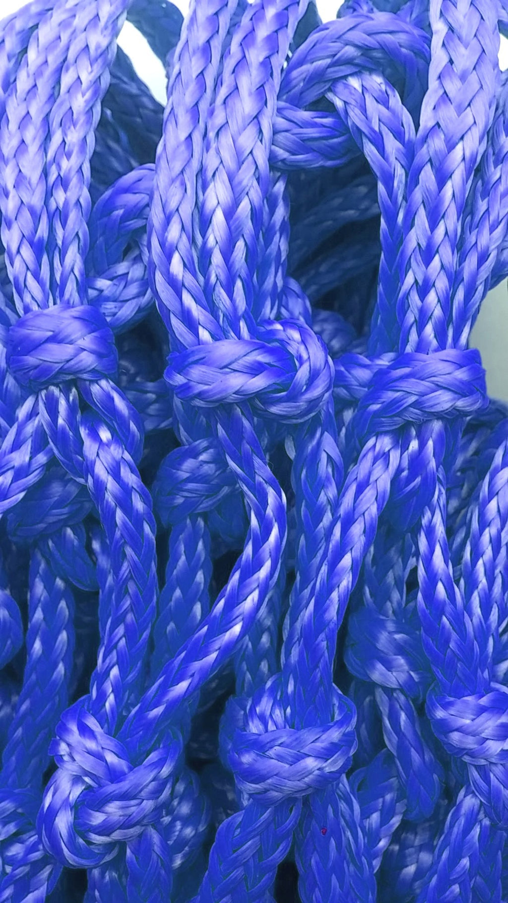 Krazy Netz Heavy Duty Royal Blue Basketball Rim Net Krazy Netz & Patchez