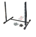 Rack Mount Stand with 10 Spaces by GRIFFIN - Music Studio Recording Equipment Sound Mixer Standing Case & 20 Screws - RackMount Pro Audio Network Amp GeekStands.com