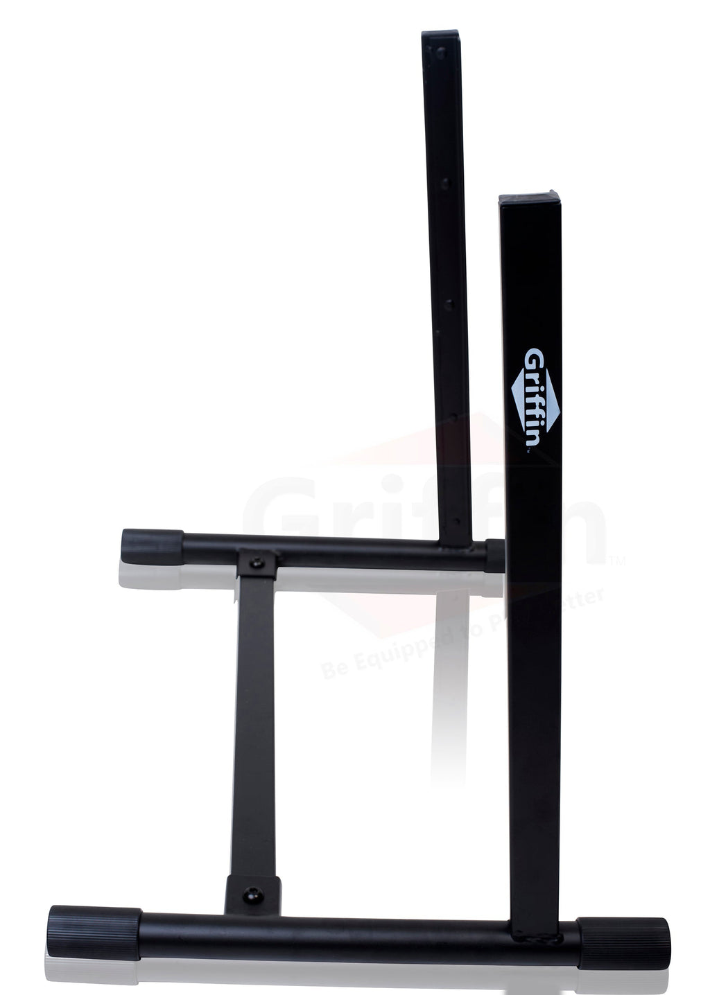 Rack Mount Stand with 10 Spaces by GRIFFIN - Music Studio Recording Equipment Sound Mixer Standing Case & 20 Screws - RackMount Pro Audio Network Amp GeekStands.com