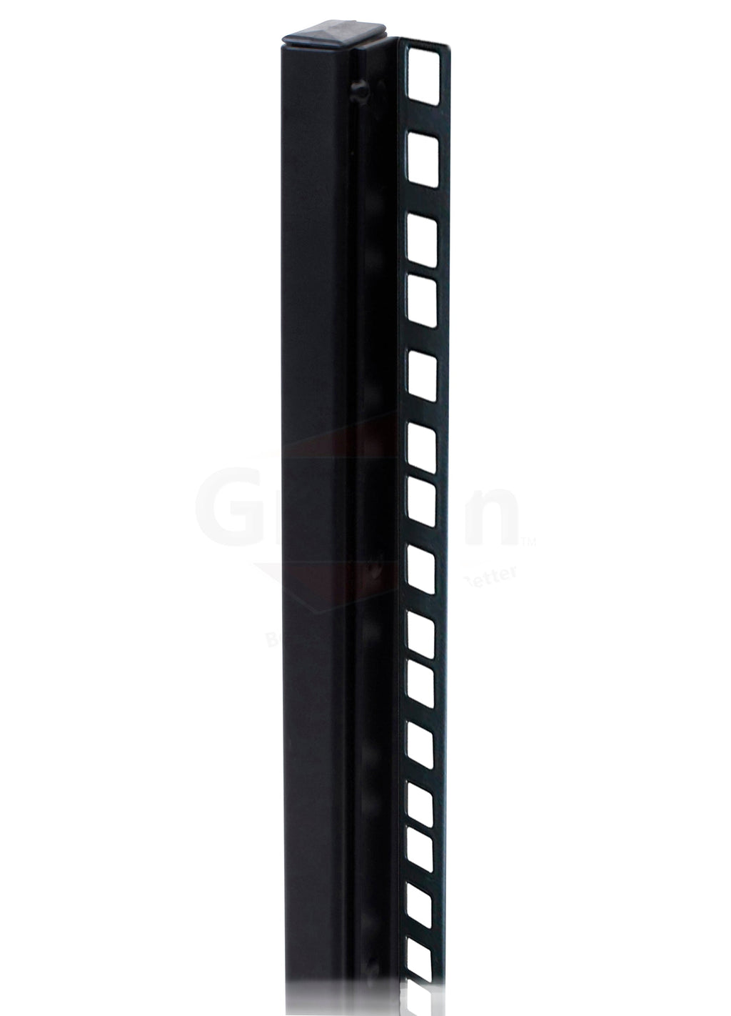 Rack Mount Stand with 10 Spaces by GRIFFIN - Music Studio Recording Equipment Sound Mixer Standing Case & 20 Screws - RackMount Pro Audio Network Amp GeekStands.com