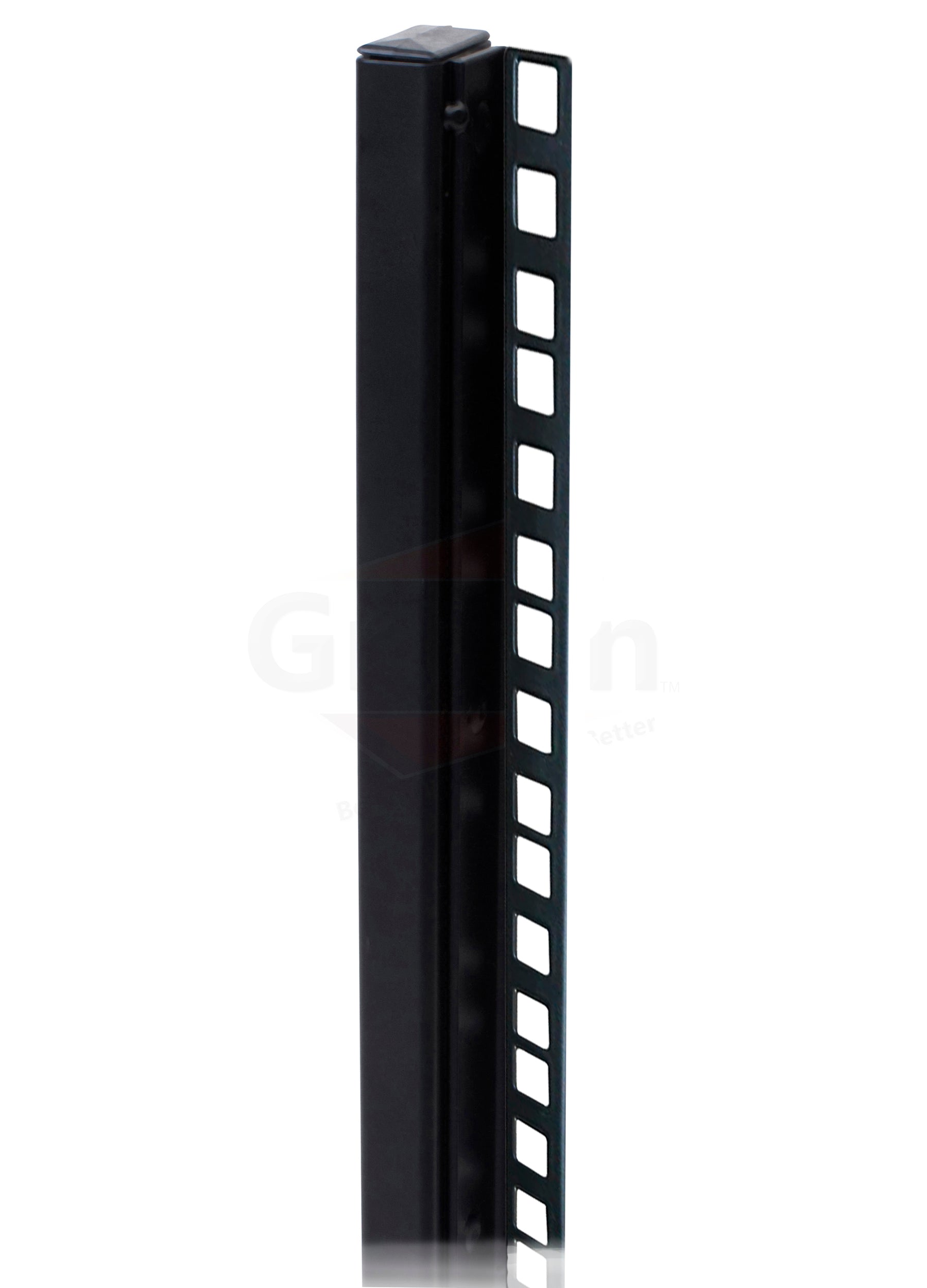 Rack Mount Stand with 10 Spaces by GRIFFIN - Music Studio Recording Equipment Sound Mixer Standing Case & 20 Screws - RackMount Pro Audio Network Amp GeekStands.com
