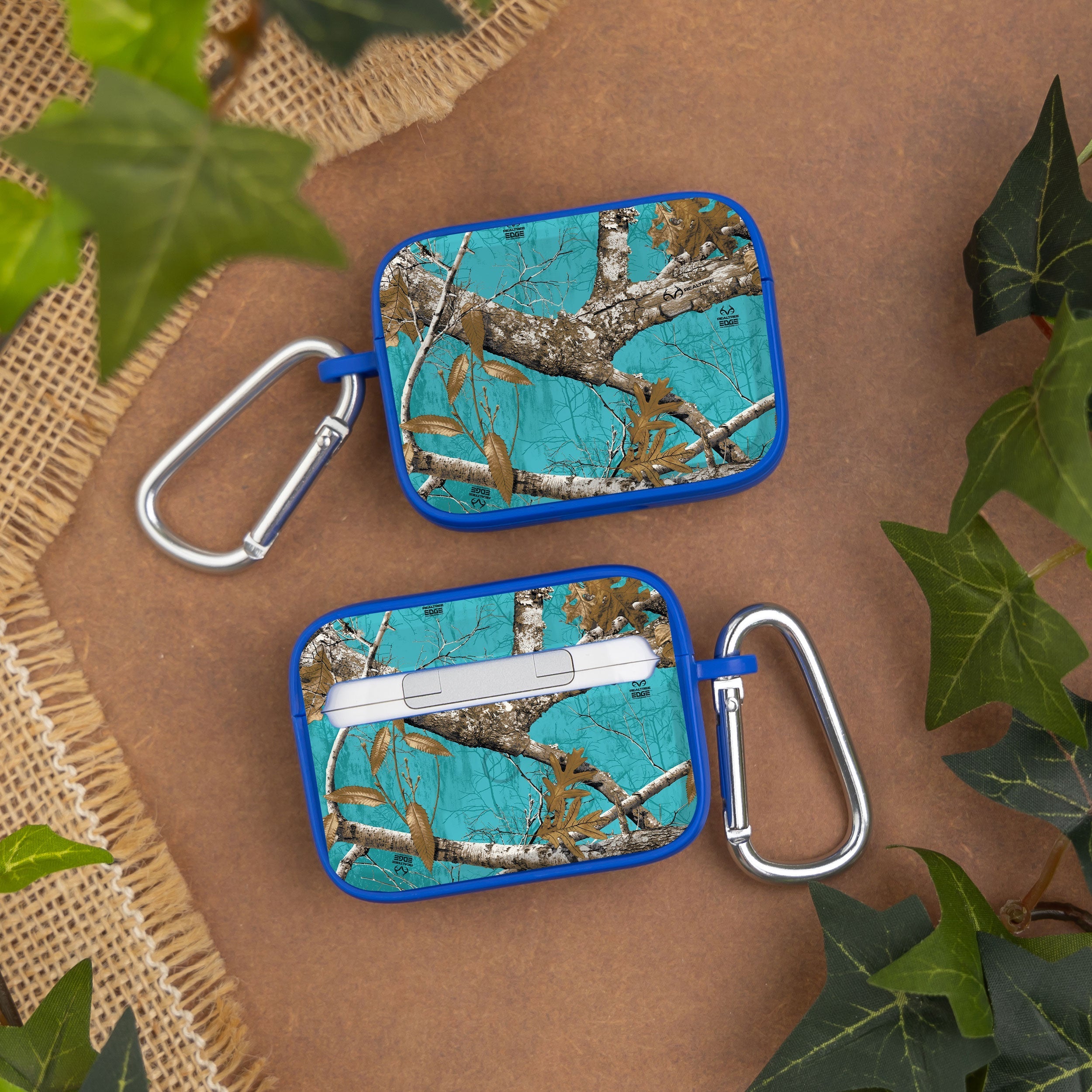 Realtree HDX Apple AirPods Pro 1 & 2 Case Cover Affinity Bands