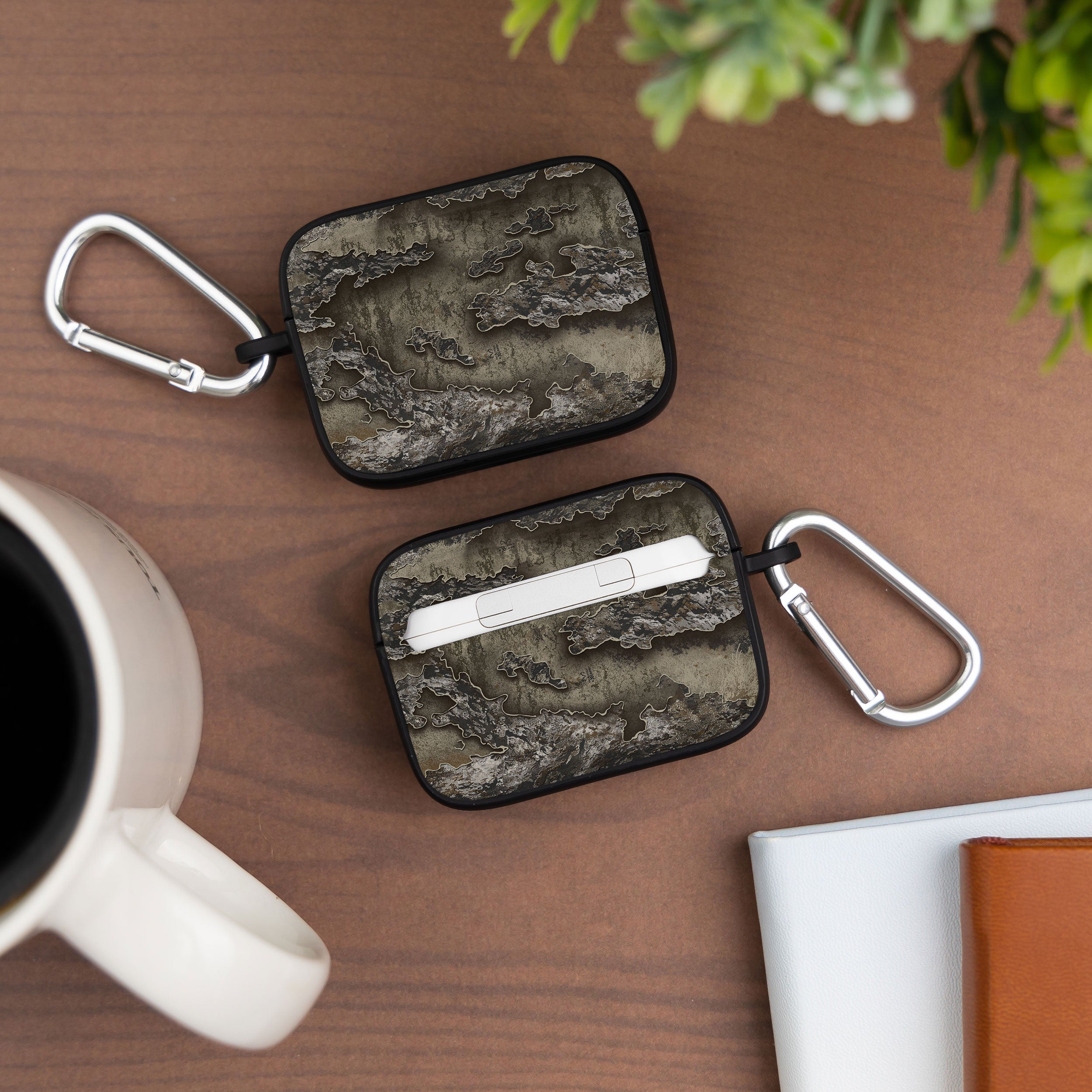 Realtree HDX Apple AirPods Pro 1 & 2 Case Cover Affinity Bands