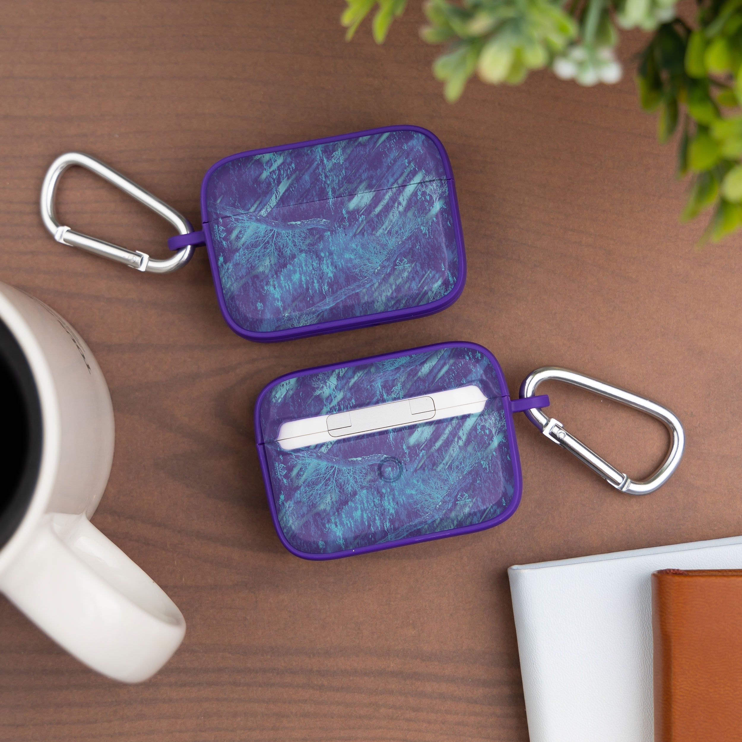 Realtree HDX Apple AirPods Pro 1 & 2 Case Cover Affinity Bands