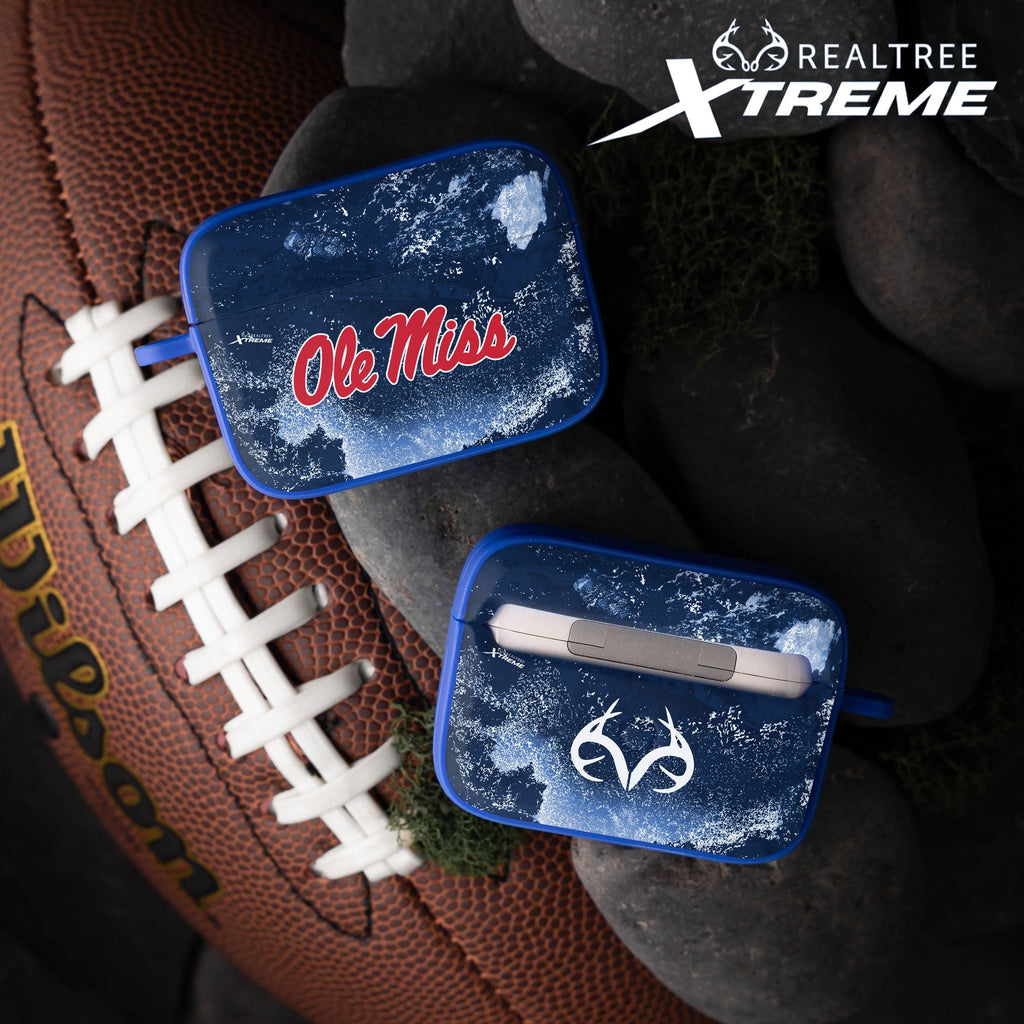 Mississippi Ole Miss Realtree HDX Apple AirPods Pro Case Cover Affinity Bands
