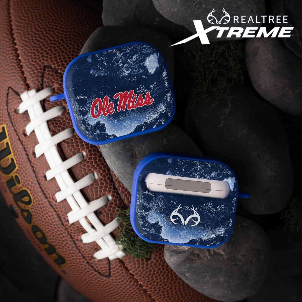 Mississippi Ole Miss Realtree HDX Apple AirPods Gen 3 Case Cover Affinity Bands