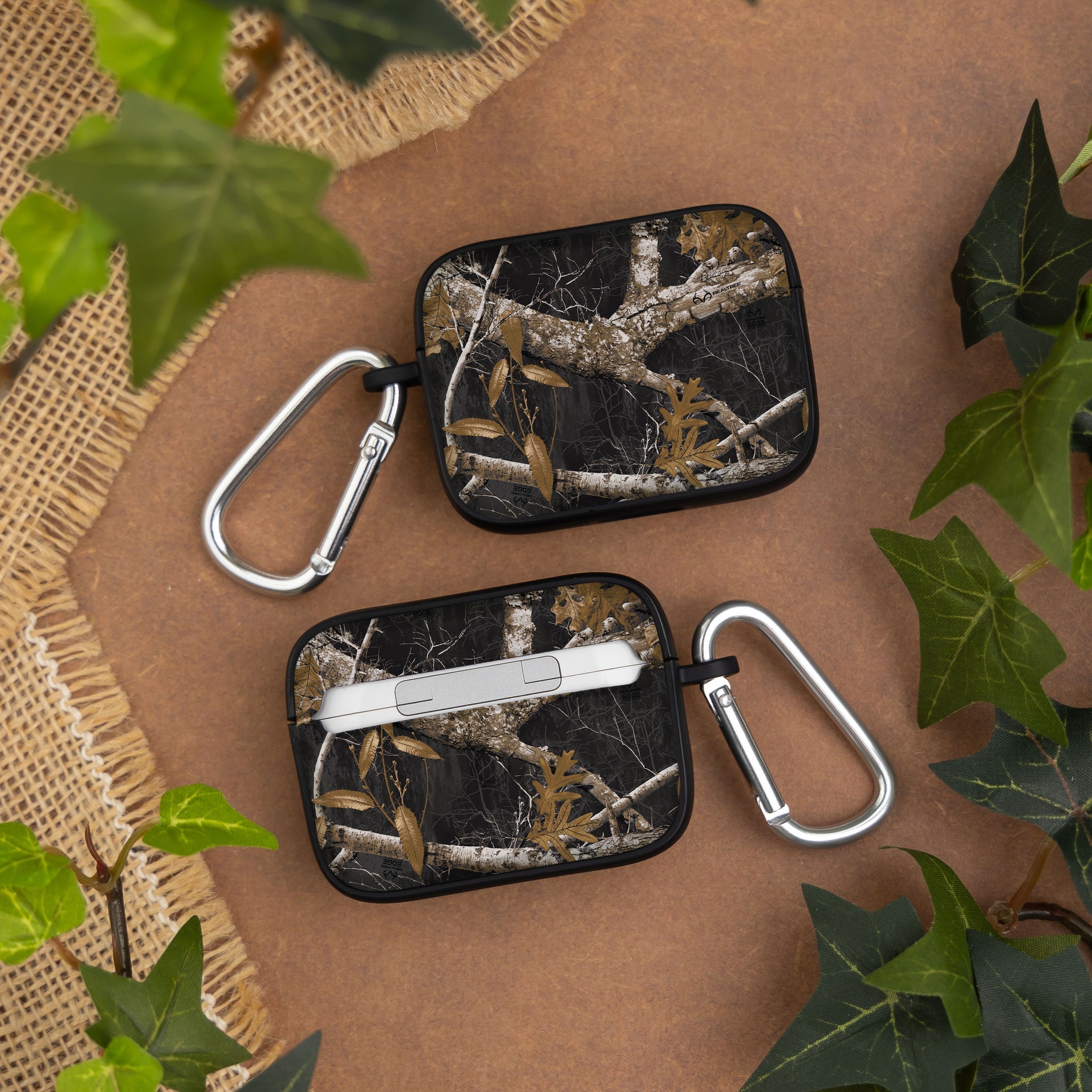 Realtree HDX Apple AirPods Pro 1 & 2 Case Cover Affinity Bands