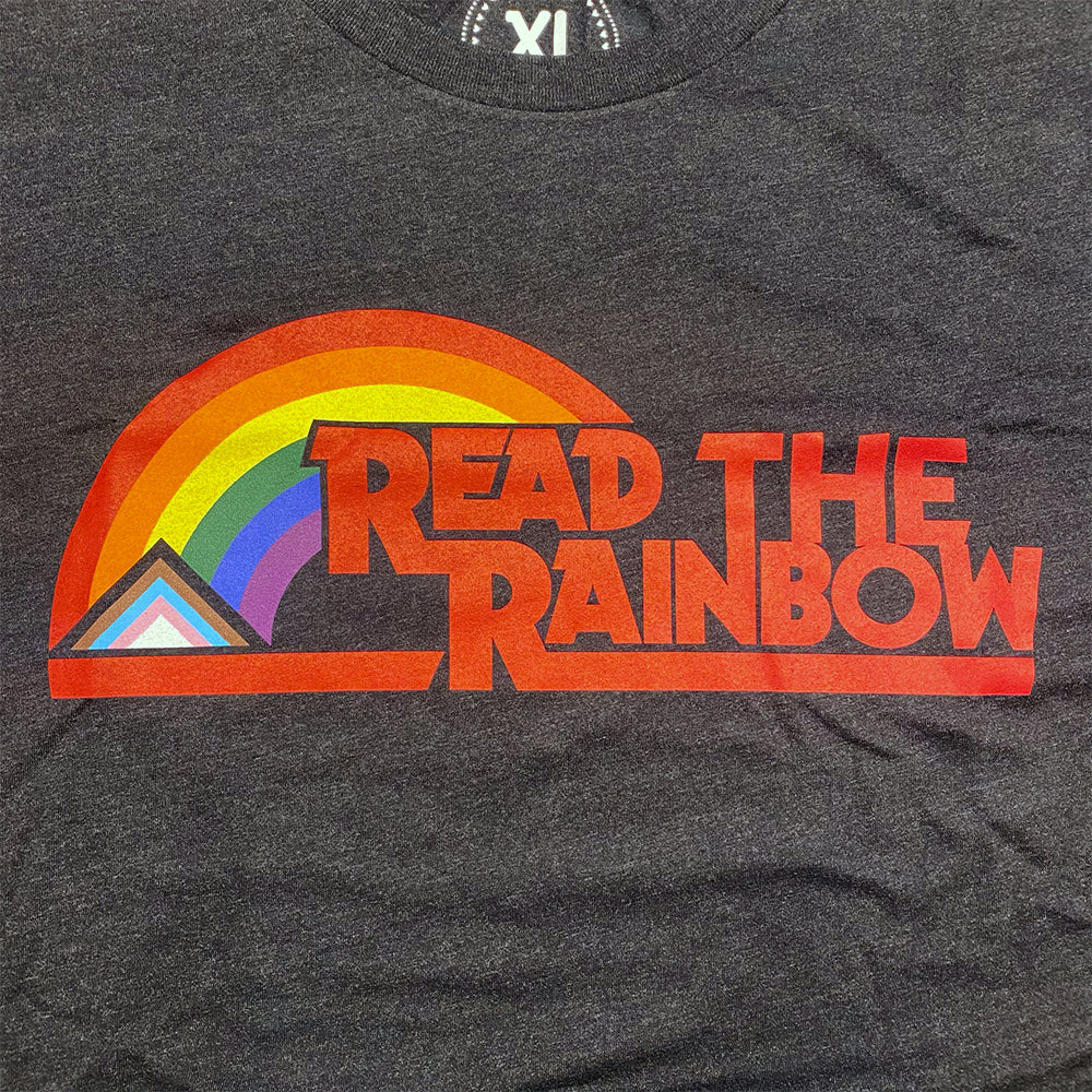Read the Rainbow Classic Tee Kind Cotton