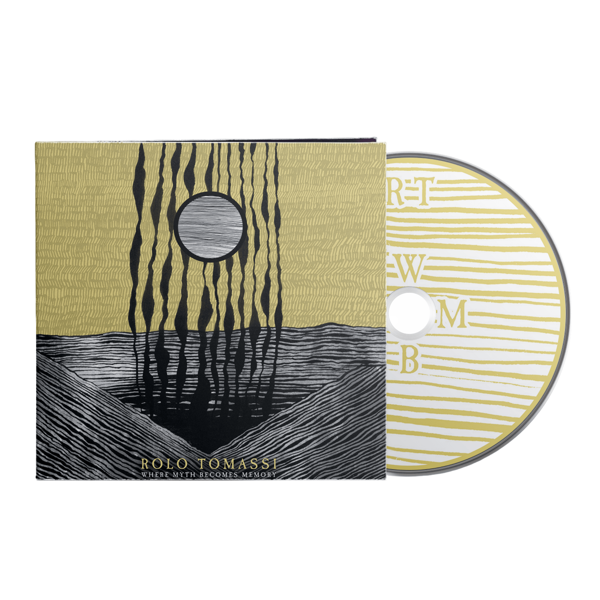 Rolo Tomassi - Where Myth Becomes Memory CD MNRK Heavy
