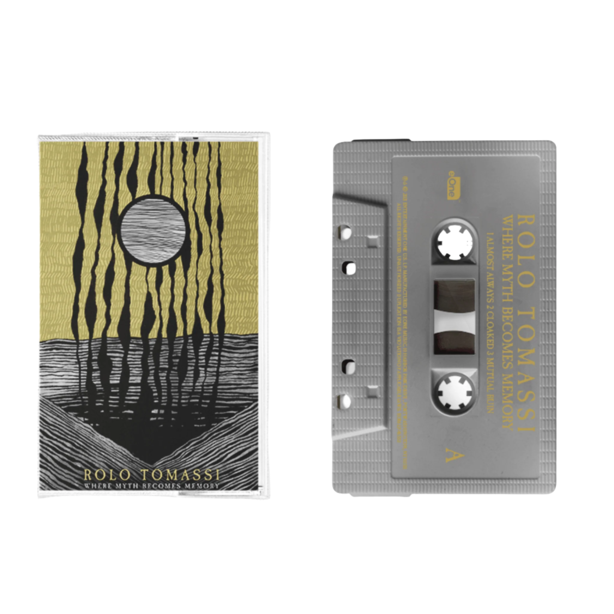 Rolo Tomassi - Where Myth Becomes Memory Silver Cassette MNRK Heavy