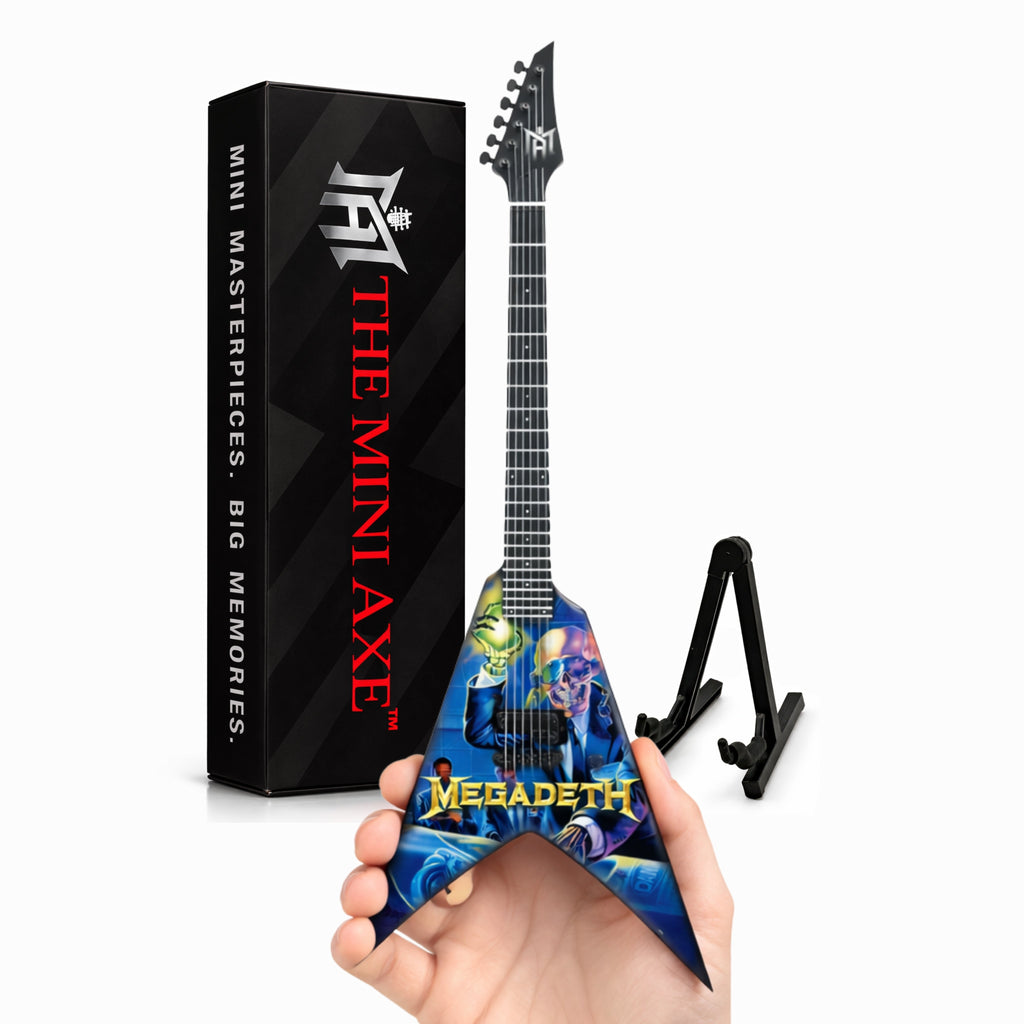 Megadeth Rust In Peace Mini Axe The Mini Axe