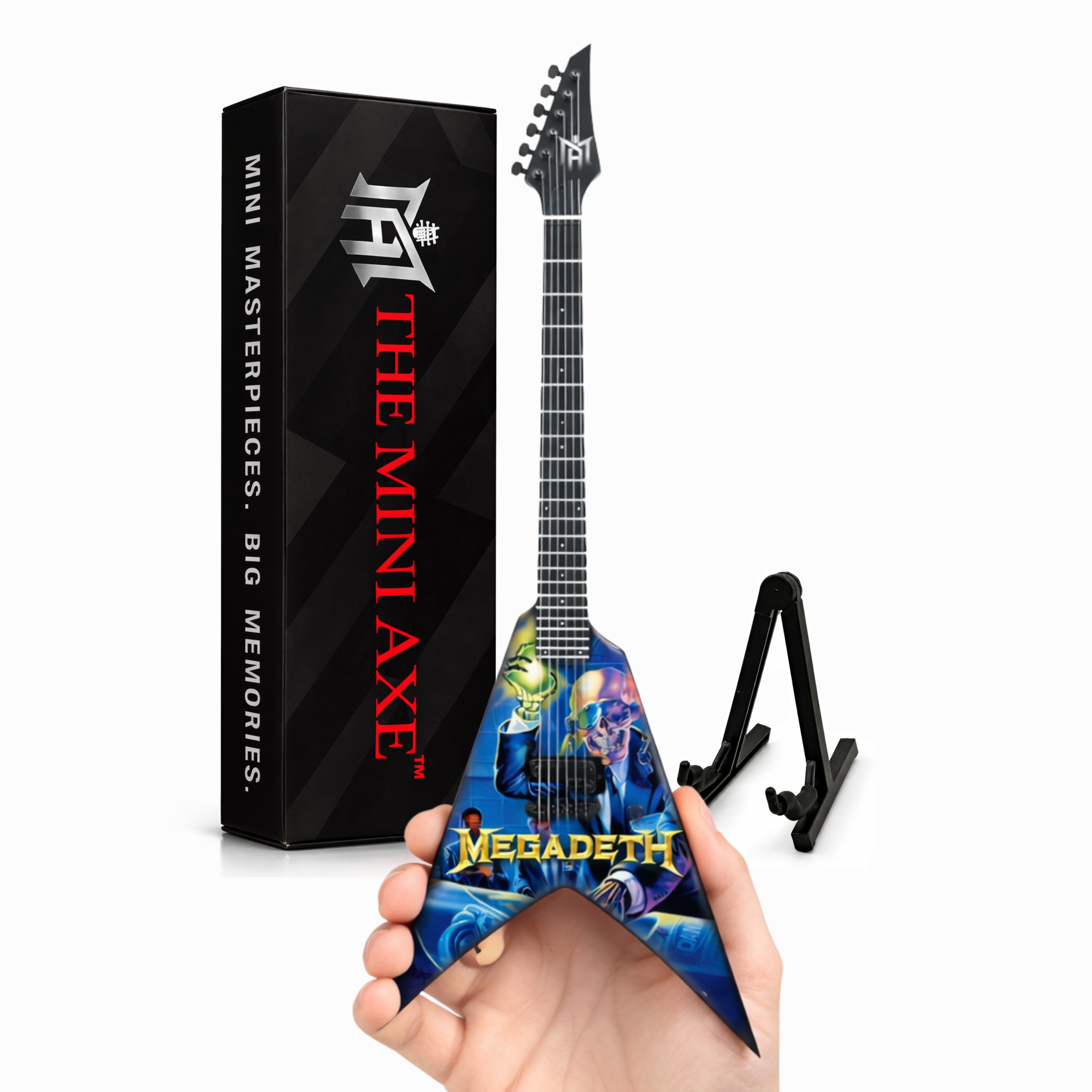 Megadeth Rust In Peace Mini Axe The Mini Axe