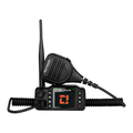 RUYAGE CT98 Zello-Compatible 4G LTE Vehicle Radio with PTT Microphone Ruyage Radio