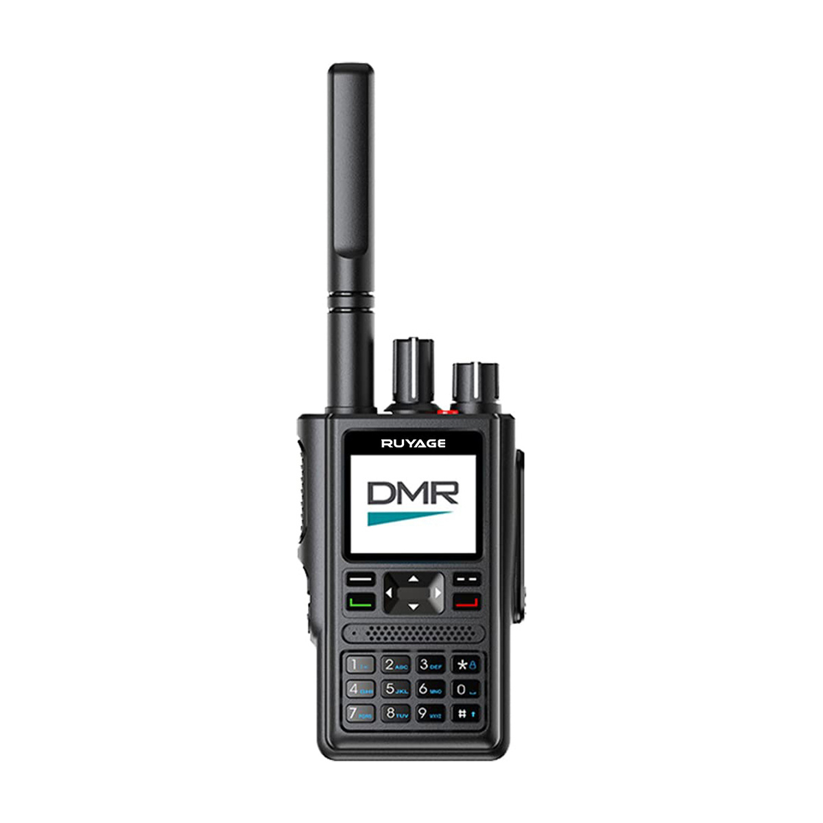 RUYAGE DP10 VHF/UHF Dual-Band DMR Two-Way Radio with GPS Ruyage Radio