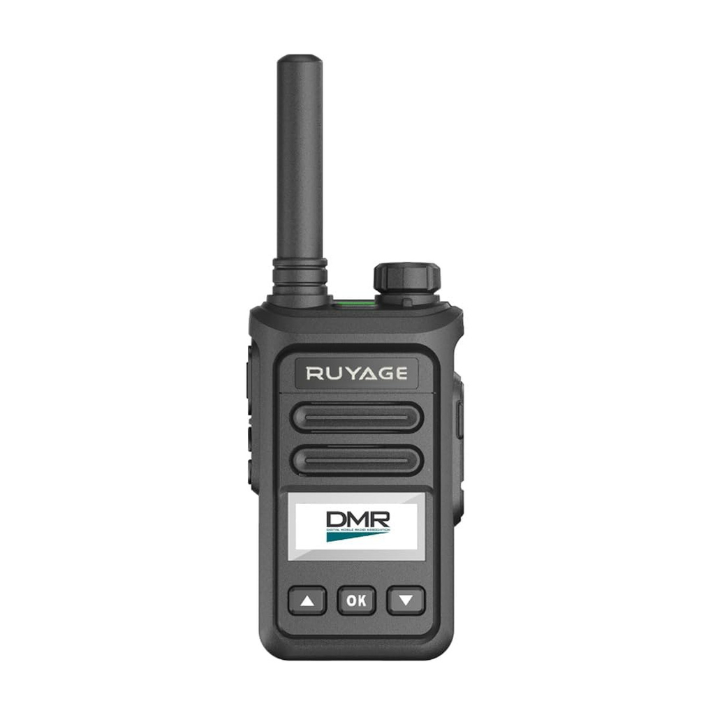 RUYAGE DP20 UHF DMR Digital Two-Way Radio – Motorola Compatible Ruyage Radio