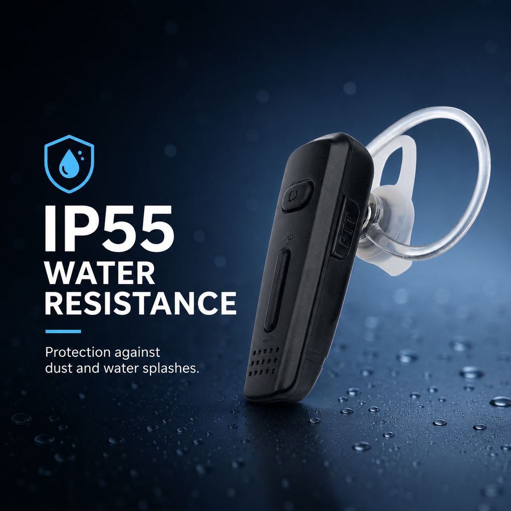 RUYAGE HB680 Bluetooth PTT Earpiece for Zello PoC Radios Ruyage Radio