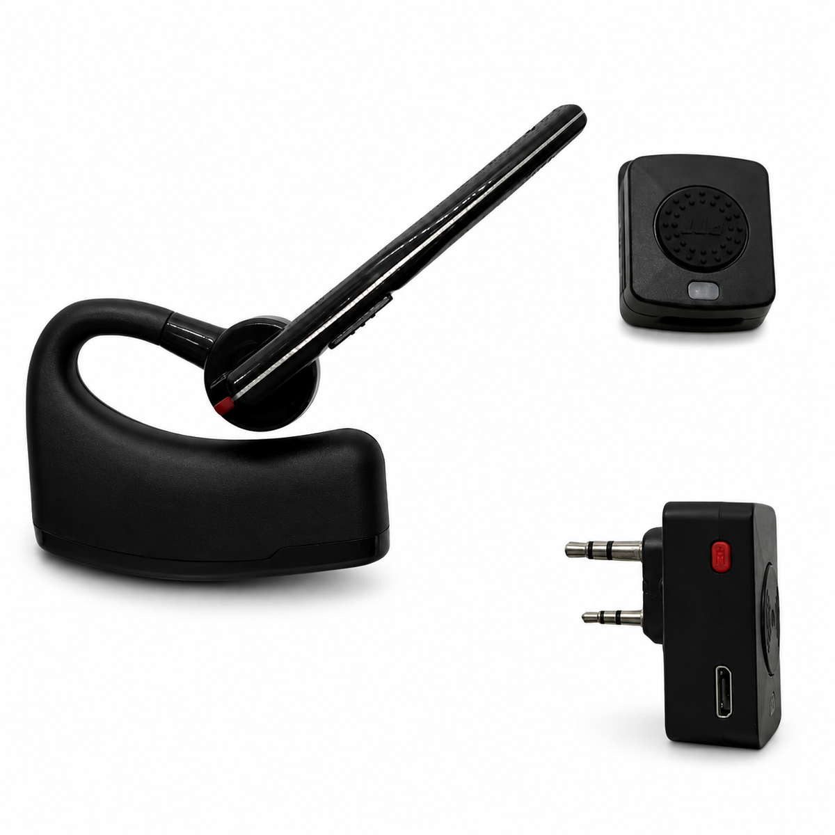 RUYAGE HB780D Bluetooth PTT Headset Kit for K-Type Walkie Talkies Ruyage Radio
