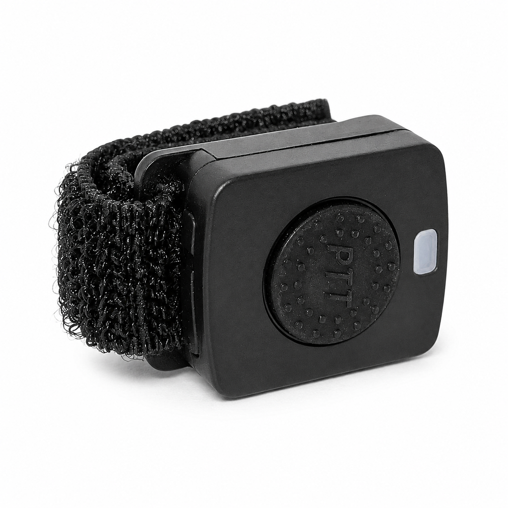 RUYAGE PTT-Z Bluetooth PTT Button for Zello Ruyage Radio
