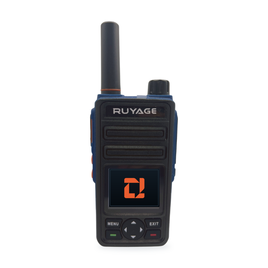 RUYAGE RY58 Zello-Compatible Android WiFi Walkie Talkie – 5200mAh Ruyage Radio