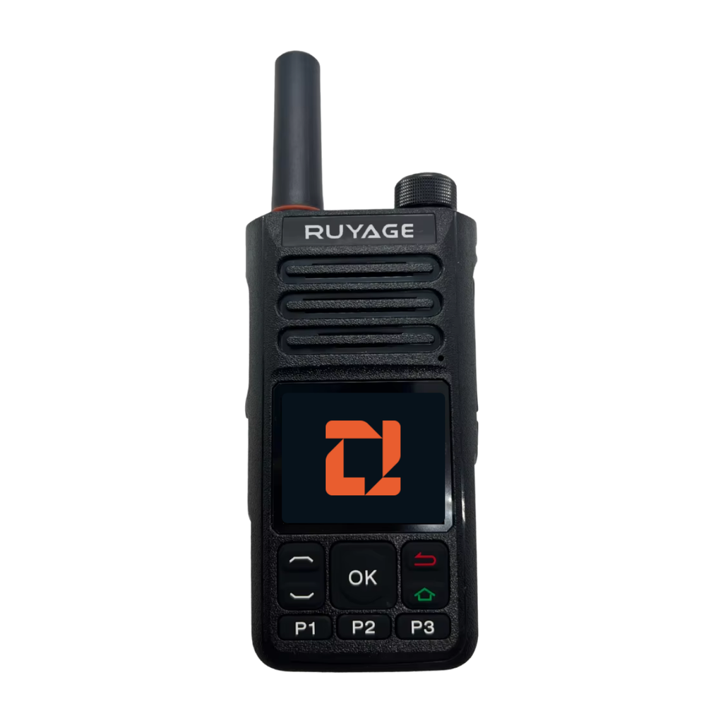RUYAGE RY68 Zello-Compatible 4G LTE/WiFi Walkie Talkie – 4000mAh Ruyage Radio
