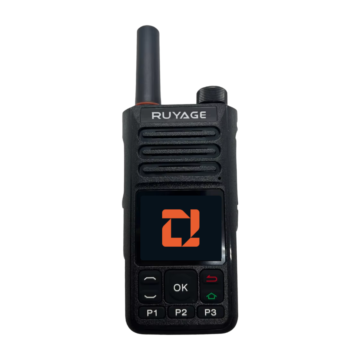 RUYAGE RY68 Zello-Compatible 4G LTE/WiFi Walkie Talkie – 4000mAh Ruyage Radio