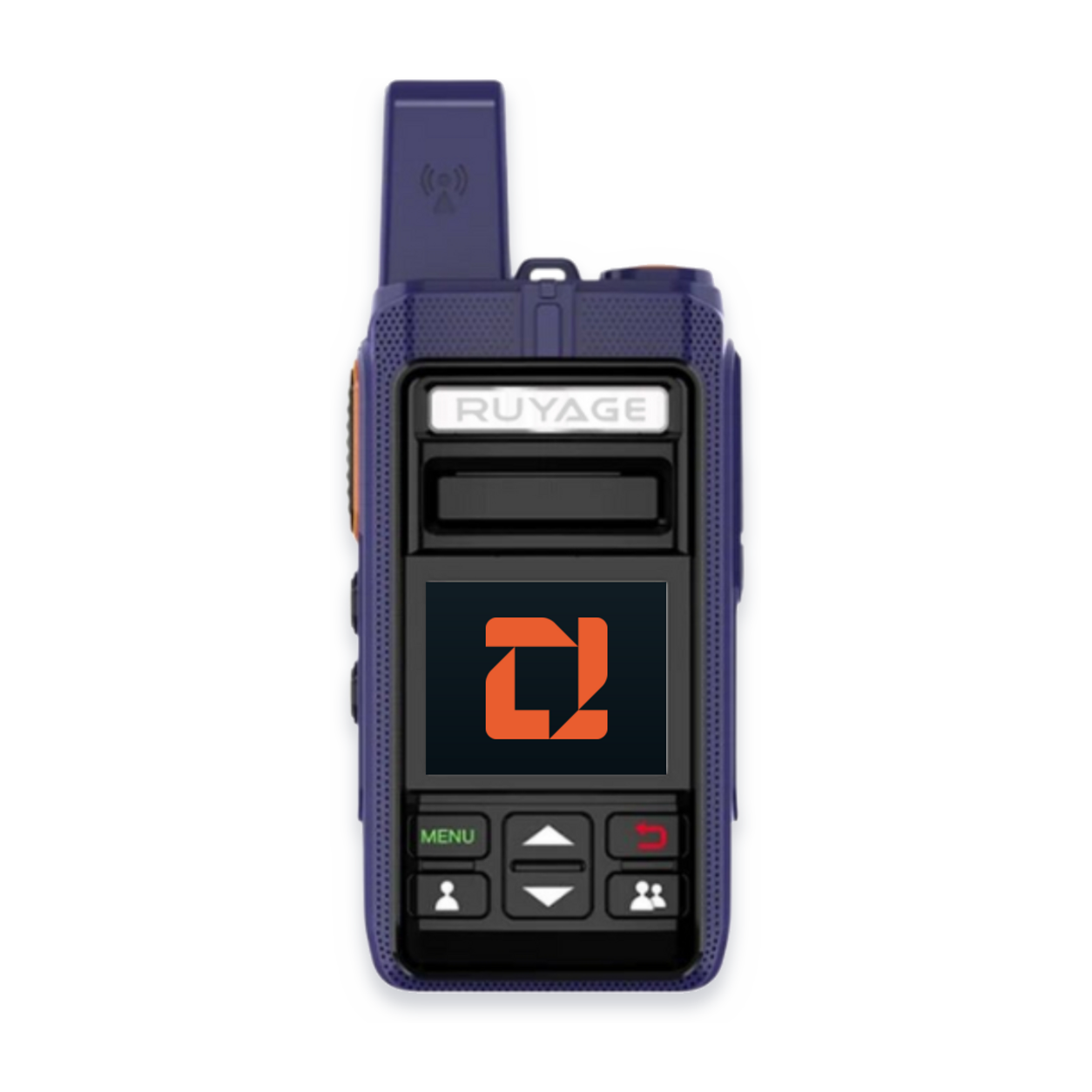 RUYAGE RY70 Zello-Compatible Touchscreen WiFi Walkie Talkie – 3000mAh Ruyage Radio